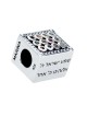 Marina Jewelry Double-Sided Hoshen Bead Charm